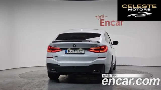 BMW Série 6 GT (G32) 620d xDrive M Sport 2021 — photo 3 sur 20
