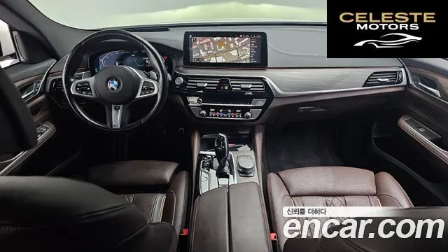 BMW Série 6 GT (G32) 620d xDrive M Sport 2021 — photo 6 sur 20