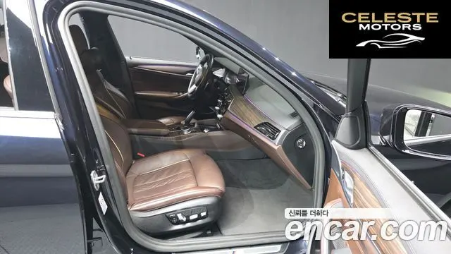 BMW Série 5 (G30) 520d M Sport Plus 2020 — photo 10 sur 26
