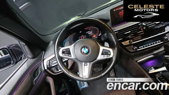 BMW Série 5 (G30) 520d M Sport Plus 2020 — photo 12 sur 26