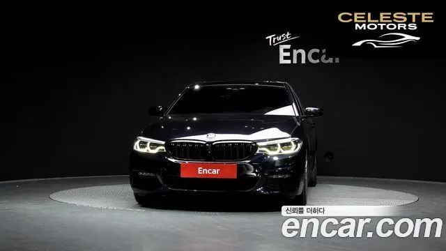 BMW Série 5 (G30) 520d M Sport Plus 2020 — photo 2 sur 26