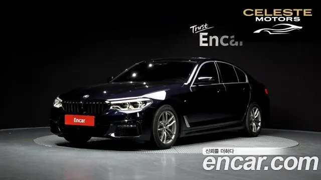 BMW Série 5 (G30) 520d M Sport Plus 2020 — photo 23 sur 26