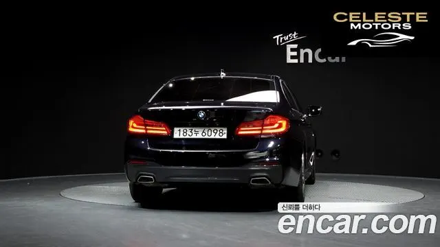 BMW Série 5 (G30) 520d M Sport Plus 2020 — photo 3 sur 26