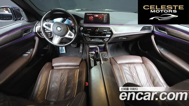 BMW Série 5 (G30) 520d M Sport Plus 2020 — photo 6 sur 26