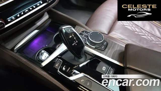 BMW Série 5 (G30) 520d M Sport Plus 2020 — photo 8 sur 26