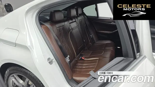 BMW Série 5 (G30) 520d M Sport Plus 2018 — photo 12 sur 20