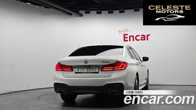 BMW Série 5 (G30) 520d M Sport Plus 2018 — photo 4 sur 20