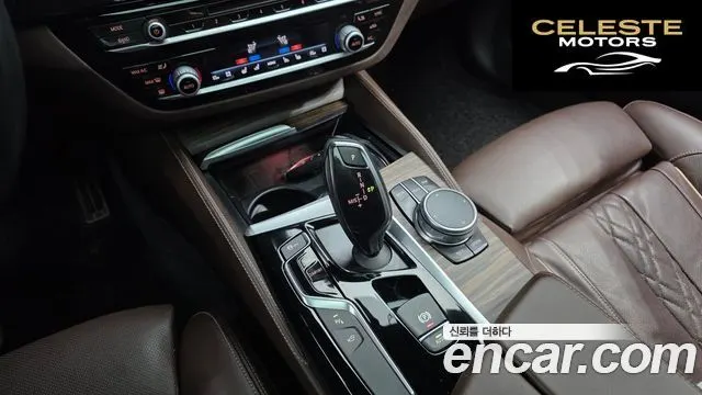 BMW Série 5 (G30) 520d M Sport Plus 2018 — photo 9 sur 20