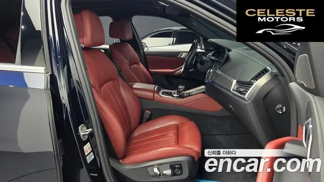BMW X6 (G06) xDrive30d M Sport 2021 — photo 10 sur 20