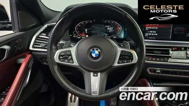 BMW X6 (G06) xDrive30d M Sport 2021 — photo 13 sur 20