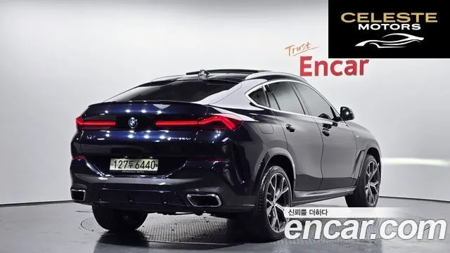 BMW X6 (G06) xDrive30d M Sport 2021 — photo 2 sur 20