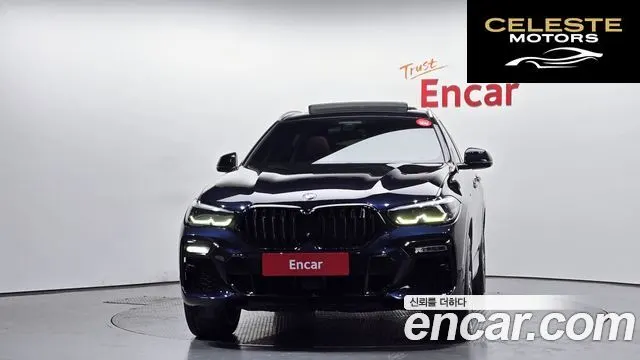 BMW X6 (G06) xDrive30d M Sport 2021 — photo 3 sur 20