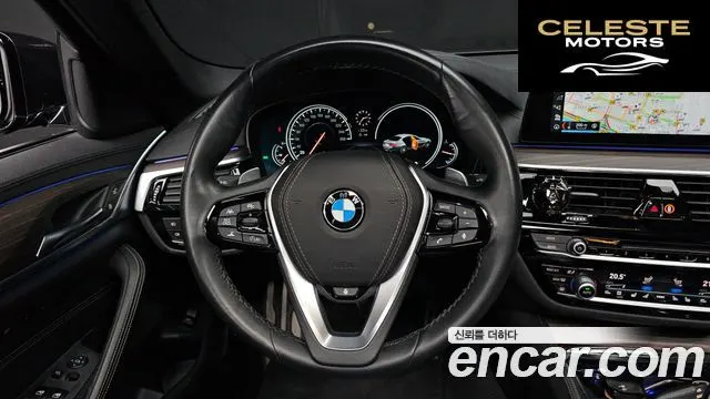 BMW Série 5 (G30) 530i xDrive M Sport Plus 2018 — photo 13 sur 26