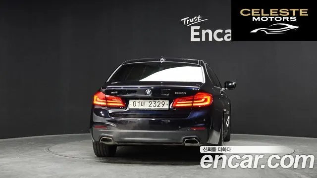 BMW Série 5 (G30) 530i xDrive M Sport Plus 2018 — photo 4 sur 26
