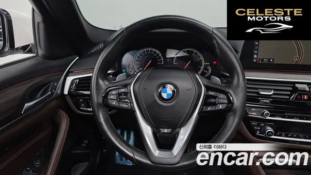 BMW Série 5 (G30) 520d M Sport Plus 2018 — photo 13 sur 20