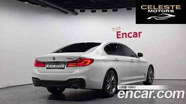 BMW Série 5 (G30) 520d M Sport Plus 2018 — photo 2 sur 20