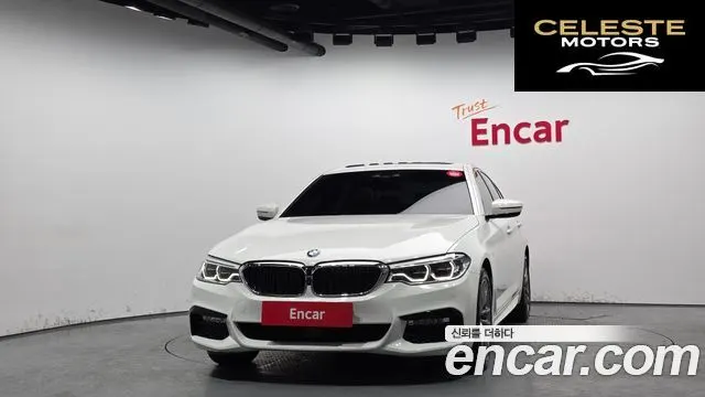 BMW Série 5 (G30) 520d M Sport Plus 2018 — photo 3 sur 20