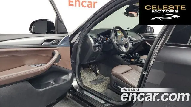 BMW X3 (G01) xDrive 20d M Sport 2019 — photo 10 sur 20