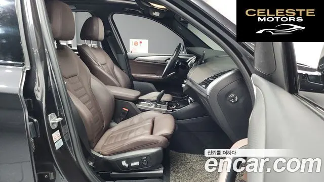 BMW X3 (G01) xDrive 20d M Sport 2019 — photo 11 sur 20