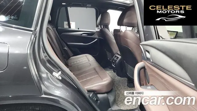 BMW X3 (G01) xDrive 20d M Sport 2019 — photo 12 sur 20