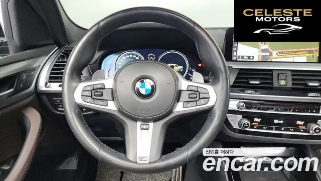 BMW X3 (G01) xDrive 20d M Sport 2019 — photo 13 sur 20