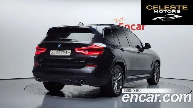 BMW X3 (G01) xDrive 20d M Sport 2019 — photo 2 sur 20