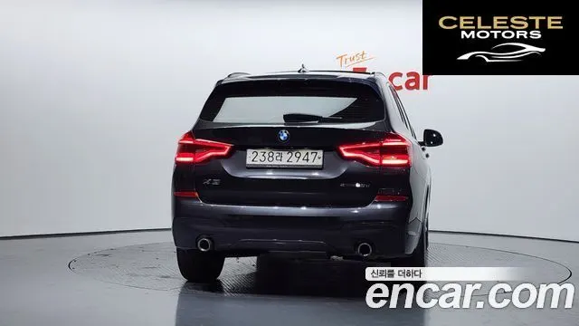 BMW X3 (G01) xDrive 20d M Sport 2019 — photo 4 sur 20