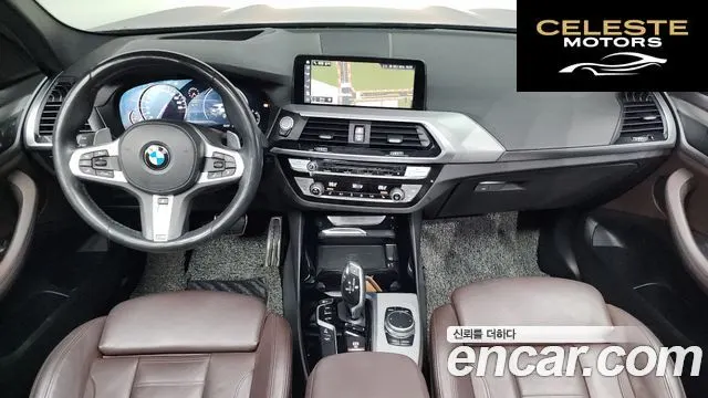 BMW X3 (G01) xDrive 20d M Sport 2019 — photo 7 sur 20