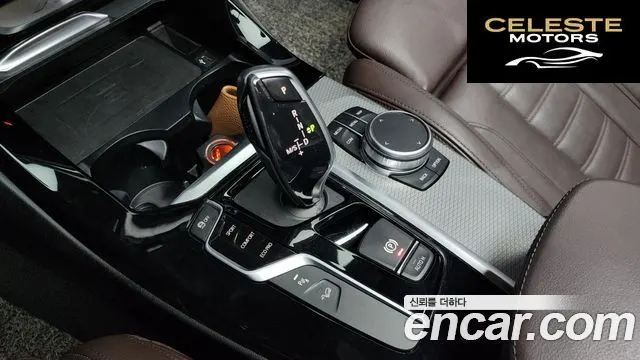 BMW X3 (G01) xDrive 20d M Sport 2019 — photo 9 sur 20