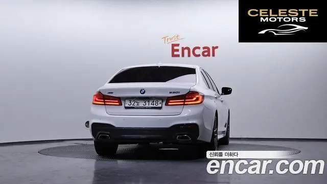 BMW Série 5 (G30) 530i xDrive M Sport 2018 — photo 4 sur 20
