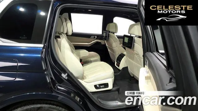 BMW X7 (G07) xDrive 40i M Sport 6 places 2021 — photo 12 sur 20