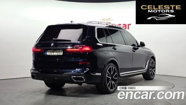BMW X7 (G07) xDrive 40i M Sport 6 places 2021 — photo 2 sur 20