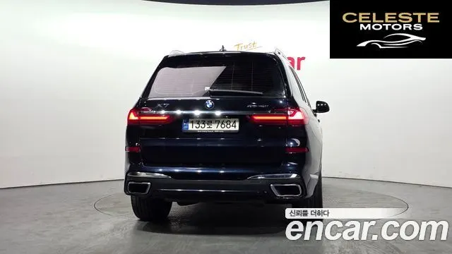 BMW X7 (G07) xDrive 40i M Sport 6 places 2021 — photo 4 sur 20