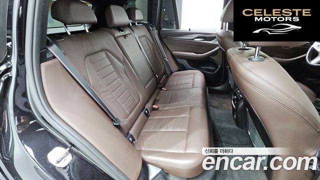 BMW X3 (G01) xDrive 20i M Sport Pro 2022 — photo 13 sur 20