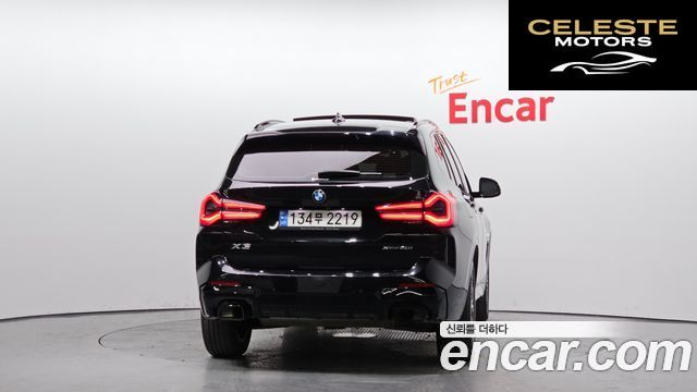 BMW X3 (G01) xDrive 20i M Sport Pro 2022 — photo 4 sur 20