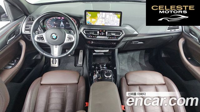 BMW X3 (G01) xDrive 20i M Sport Pro 2022 — photo 7 sur 20
