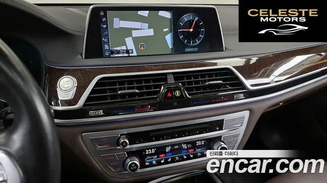 BMW Série 7 (G11) 750Li xDrive Premium 2016 — photo 14 sur 20
