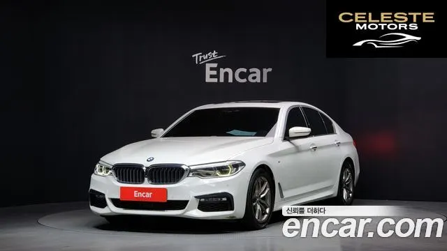 BMW Série 5 (G30) 520d xDrive M Sport Plus 2018 — photo 1 sur 20