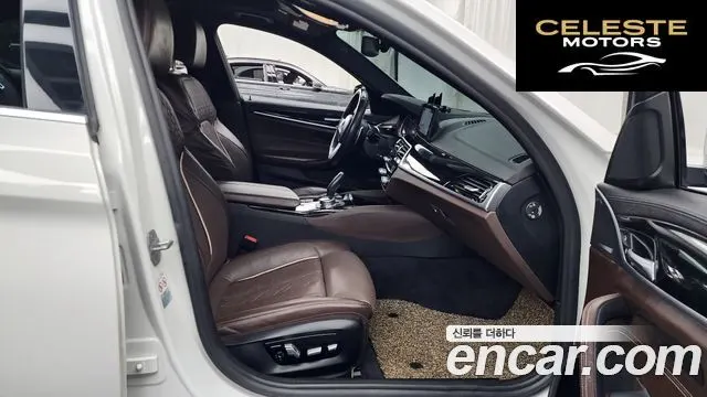 BMW Série 5 (G30) 520d xDrive M Sport Plus 2018 — photo 11 sur 20