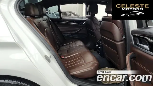 BMW Série 5 (G30) 520d xDrive M Sport Plus 2018 — photo 12 sur 20