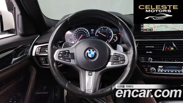 BMW Série 5 (G30) 520d xDrive M Sport Plus 2018 — photo 13 sur 20