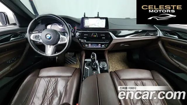 BMW Série 5 (G30) 520d xDrive M Sport Plus 2018 — photo 7 sur 20