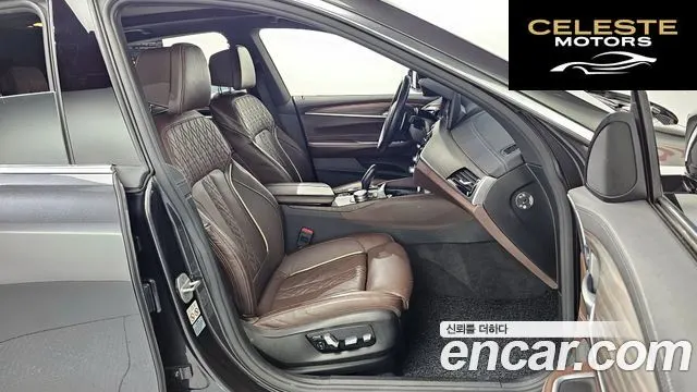 BMW Série 6 GT (G32) 620d M Sport 2021 — photo 12 sur 20