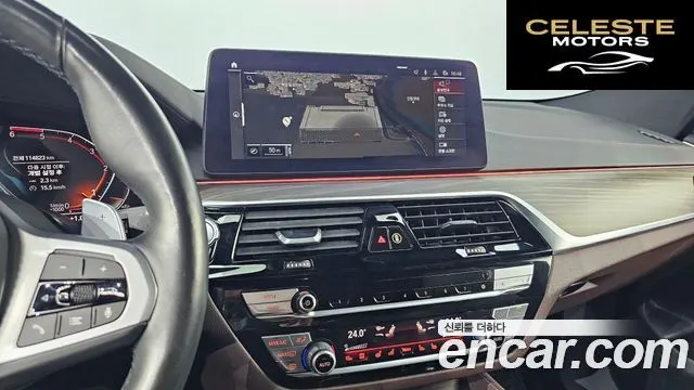 BMW Série 6 GT (G32) 620d M Sport 2021 — photo 17 sur 20