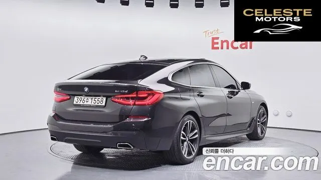 BMW Série 6 GT (G32) 620d M Sport 2021 — photo 2 sur 20