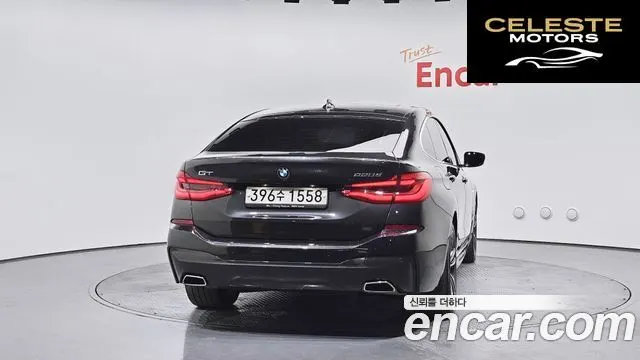 BMW Série 6 GT (G32) 620d M Sport 2021 — photo 4 sur 20