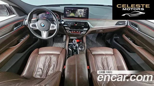 BMW Série 6 GT (G32) 620d M Sport 2021 — photo 7 sur 20