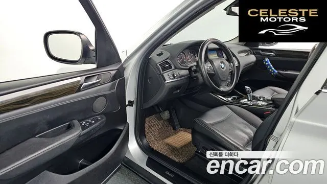 BMW X3 (F25) xDrive 20d High 2013 — photo 11 sur 20
