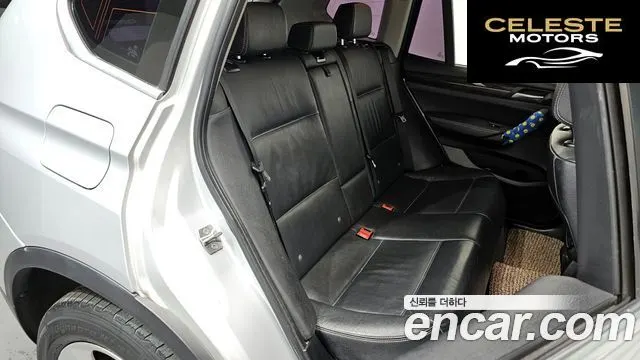BMW X3 (F25) xDrive 20d High 2013 — photo 12 sur 20