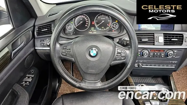 BMW X3 (F25) xDrive 20d High 2013 — photo 13 sur 20
